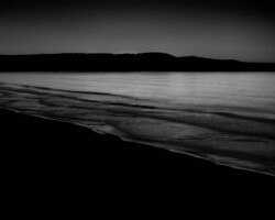 Monterey Bay B&W