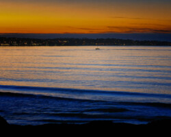 Sunset Monterey Bay, CA