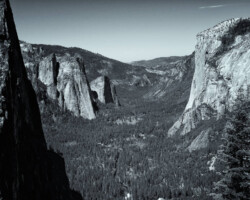 Yosemite Valley B&W